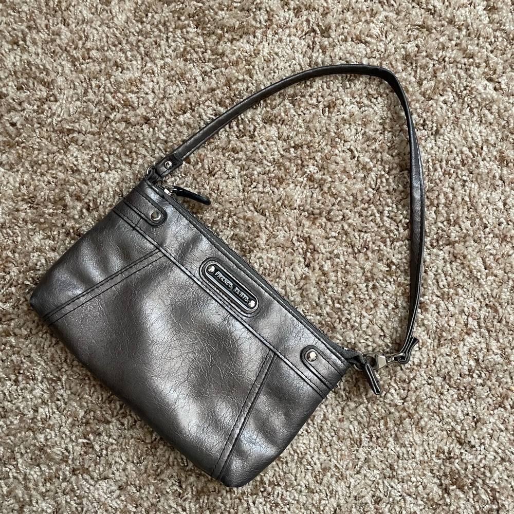 Grey small purse